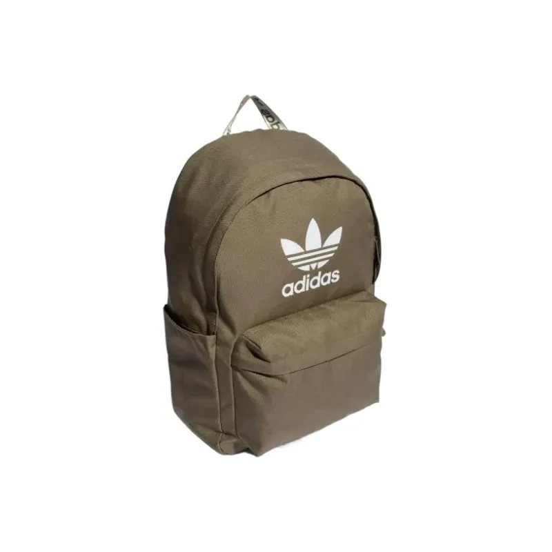 Adidas Originals Fabric Backpack Regular Unisex Olive Green-2