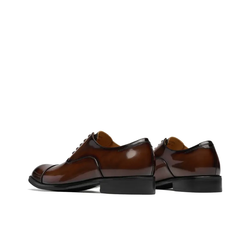 ROBERTA DI CAMERINO Dress Shoes Men's Yellow Brown-3