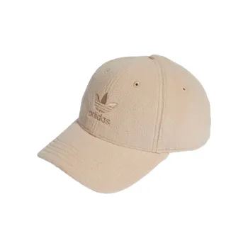 Adidas Originals Polyester Baseball Caps Unisex Khaki