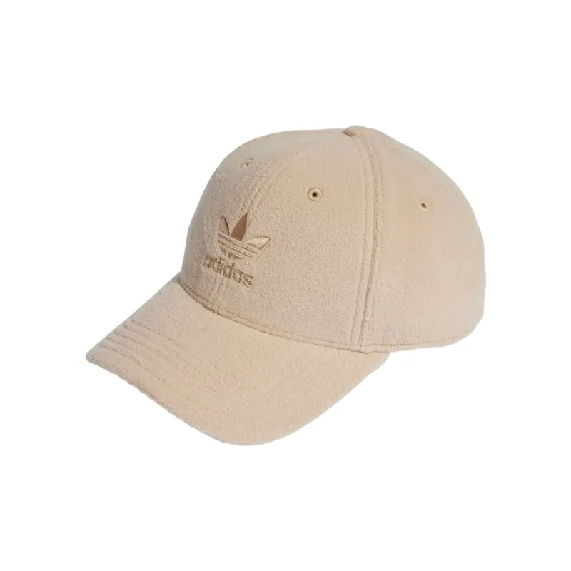 Adidas Originals Polyester Baseball Caps Unisex Khaki-0