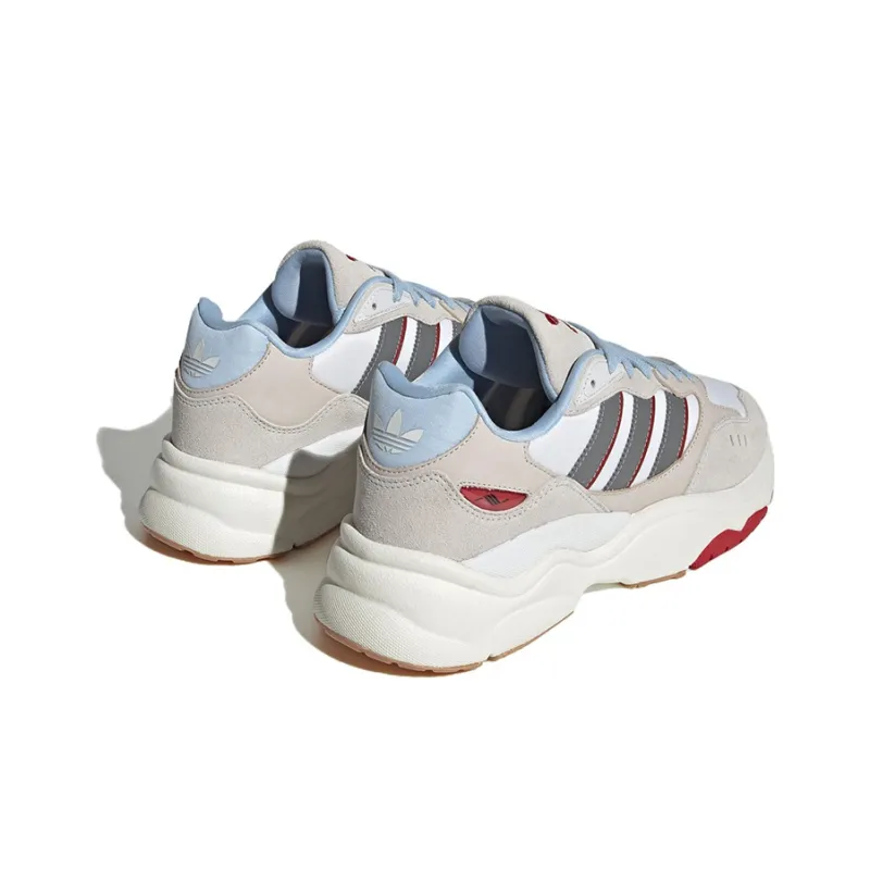 Adidas Retropy F90 'Grey Red Blue'-3