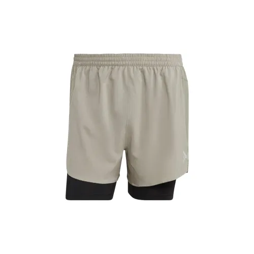 Adidas Casual Shorts Men Marble Silver