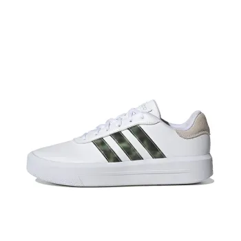 Adidas Neo Women's Court Platform 'White Linen Green' Women's
