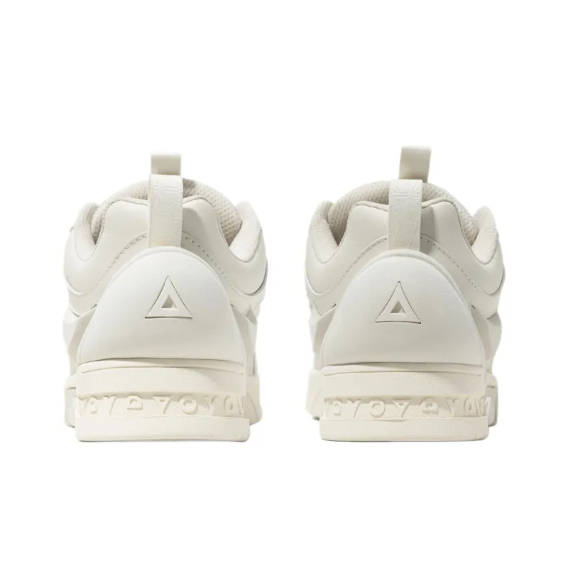 TheOriginAttribute TOA Low-Top Skateboard Shoes Unisex Bright White-3
