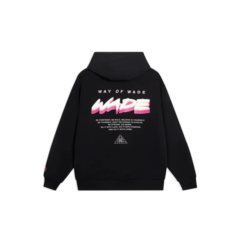 LINING Sweatshirts Men Black-1