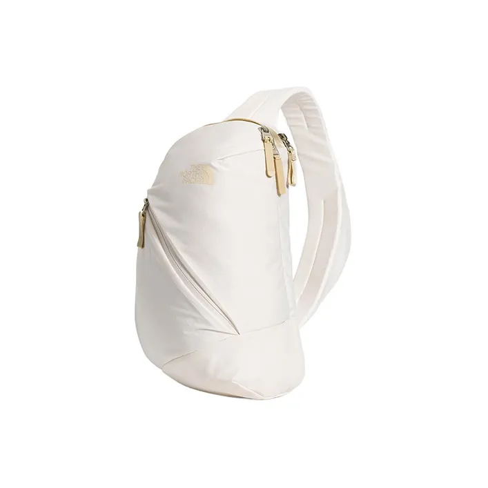 THE NORTH FACE Polyester Blend With Recycled Nylon Crossbody Bag Shoulder Bag Women's White-1