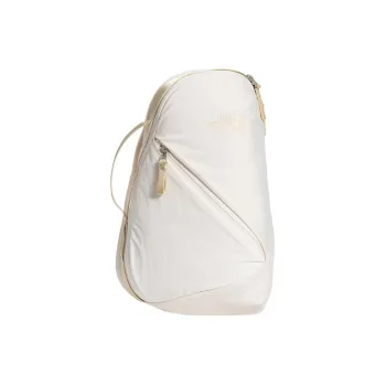 THE NORTH FACE Polyester Blend With Recycled Nylon Crossbody Bag Shoulder Bag Women's White