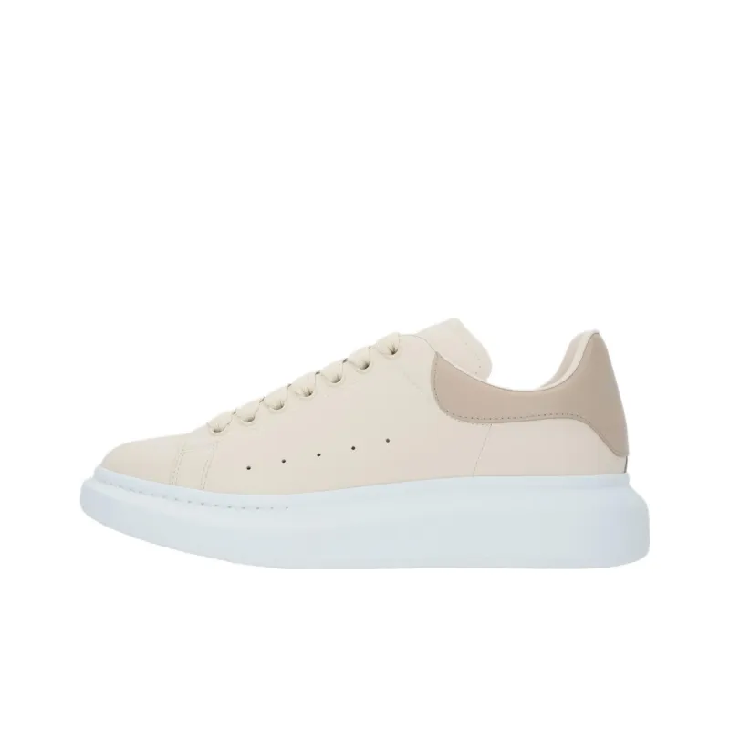 Alexander McQueen Oversized Vanilla Pale Beige-0