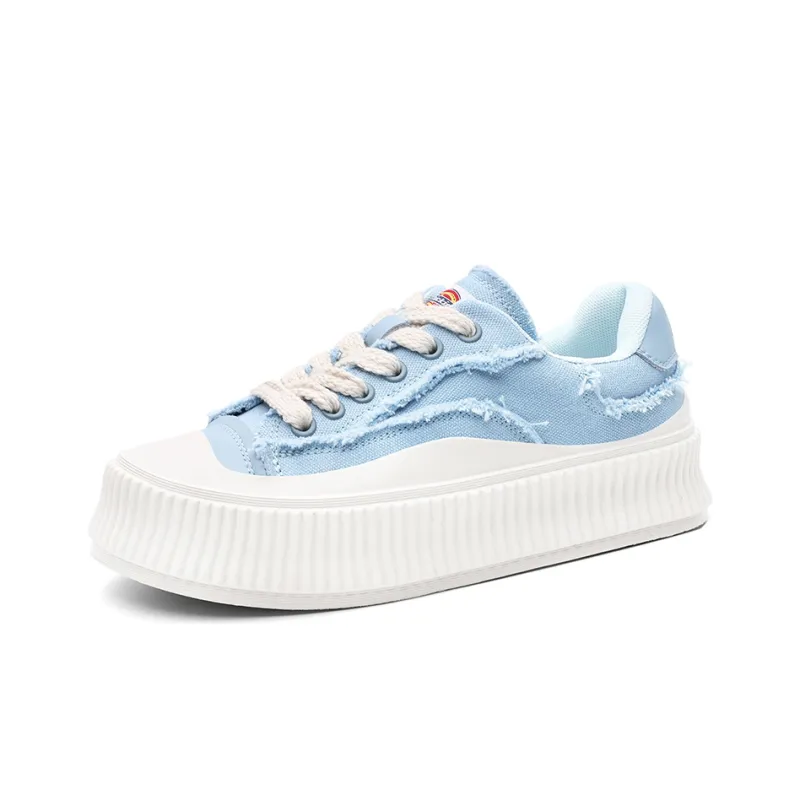 Dickies Skateboard Shoes Women's Light Blue-2