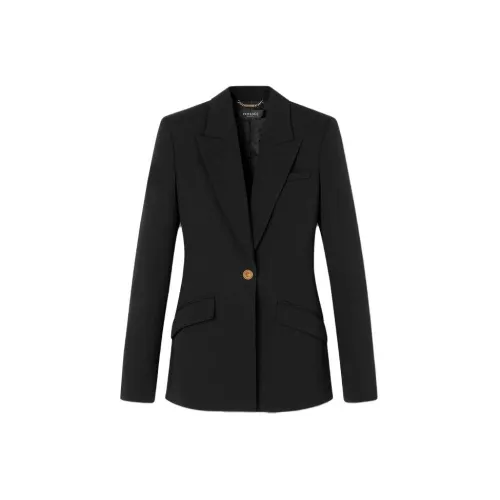 VERSACE Business Suits Women's Black