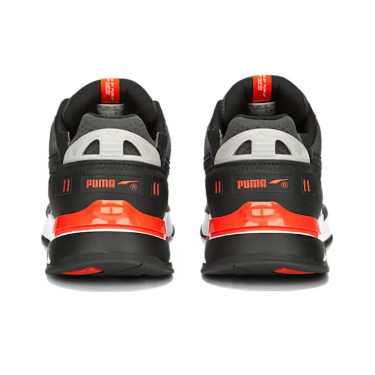 PUMA Mirage Sport Tech Cushioning Anti-Slip And Wear-Resistant Low-Top Running Shoes Unisex Black-3