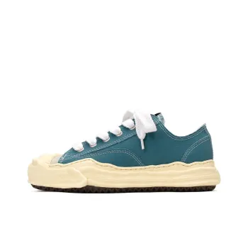 MIHARA YASUHIRO Hank VL OG Sole Low Top Stylish Skateboarding Shoes Unisex Blue