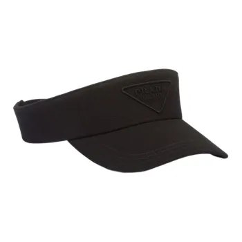 PRADA Sun Protection Hats Unisex Black