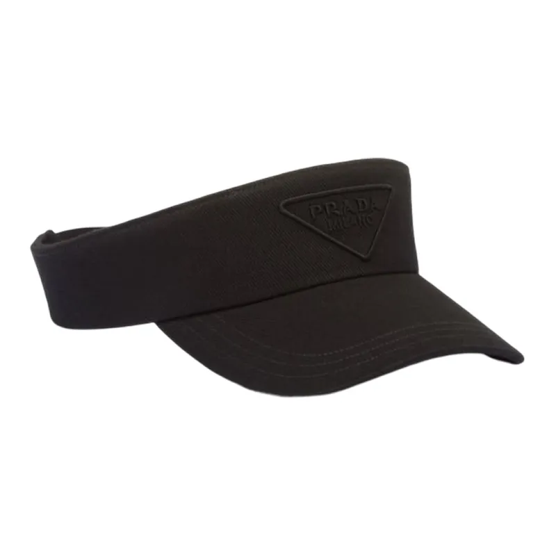 PRADA Sun Protection Hats Unisex Black-0