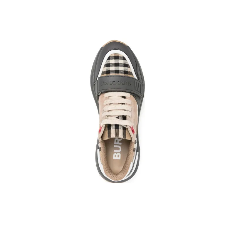 Burberry Women's Ramsey 'Archive Beige Checkerboard' Women's-3