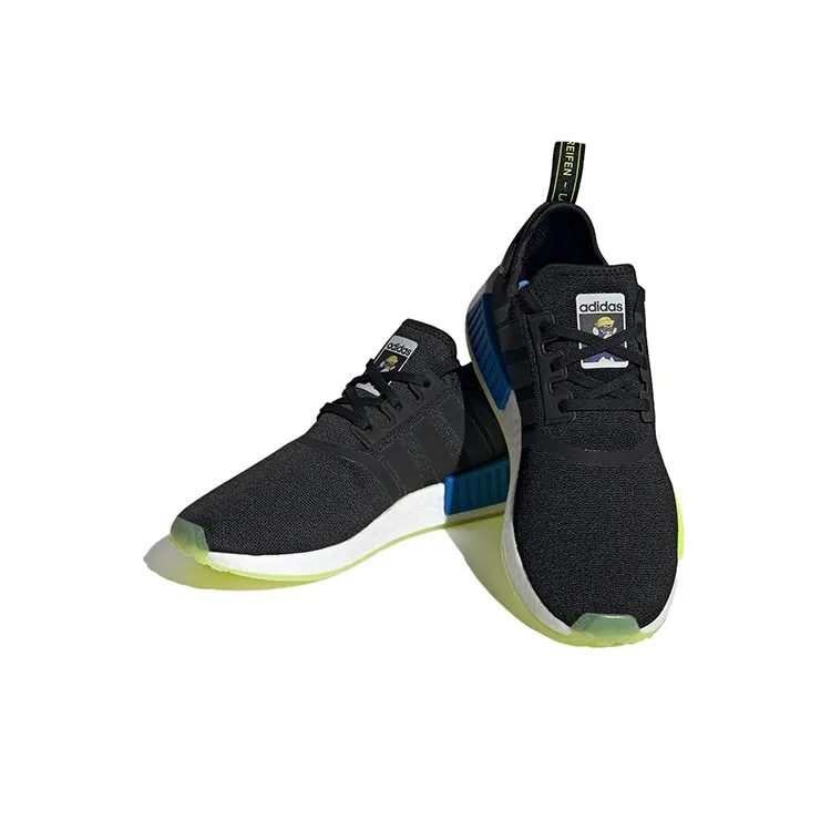 Adidas Originals Indigo Herz X NMD_R1 'Into The Metaverse Black'-2