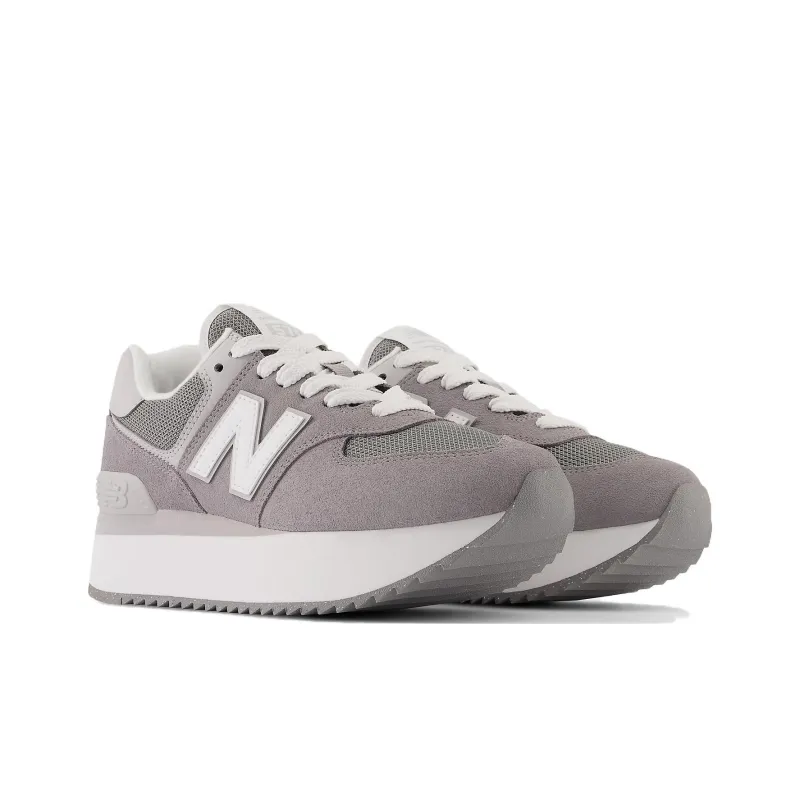 New Balance 574 Plus Shadow Grey Women's-2