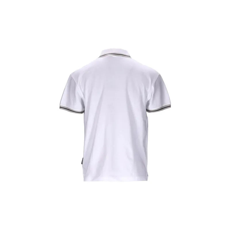 PALM ANGELS Polo Shirts Men White-1