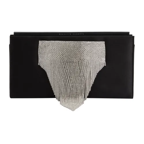 Giuseppe Zanotti Josiane Crystal-embellished Clutch