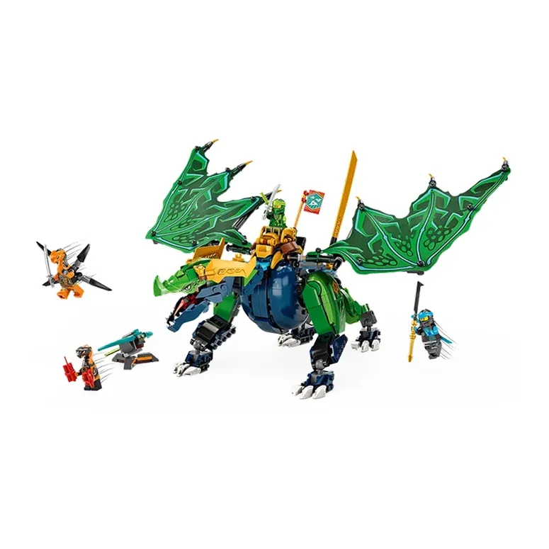 LEGO Phantom Ninja Collection Loid's Legend Shenron Building Blocks 71766-1