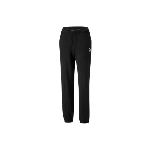 PUMA DARE TO Knitted Sweatpants Women's Black