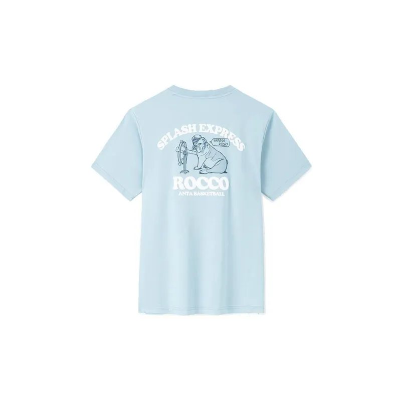ANTA T Shirts Men Blue-1
