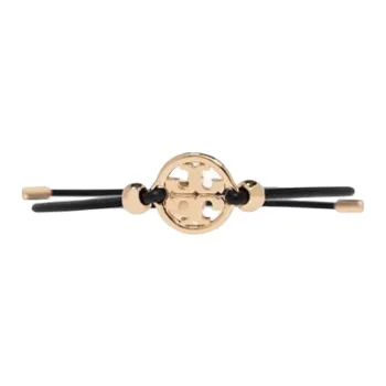 TORY BURCH Miller Logo Plaque Slider Bracelet