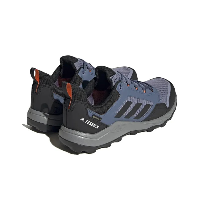 Adidas Terrex Tracerocker Outdoor Shoes Men Low-Top Black/Purple/Orange-3