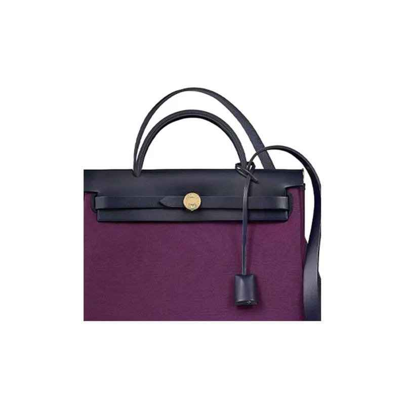 HERMES Herbag Zip Handbags-4