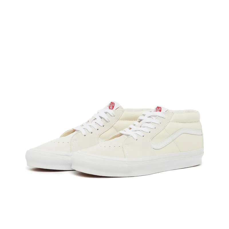 Vans Ua Og Sk8 Mid Lx Ivory-2
