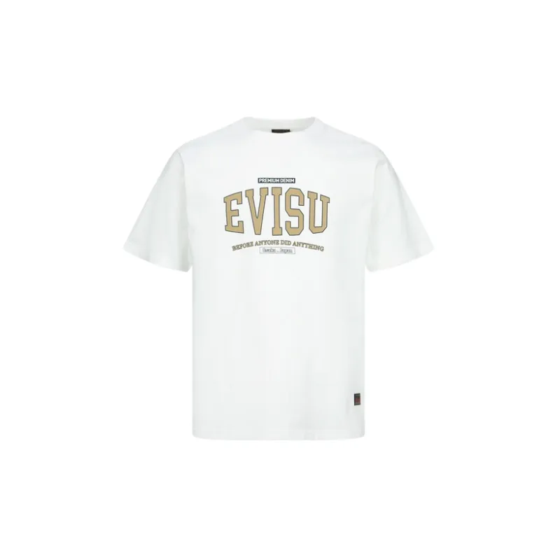 EVISU T Shirts Men White-1
