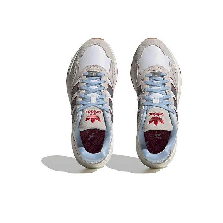 Adidas Retropy F90 'Grey Red Blue'-4