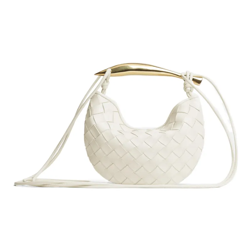 Bottega Veneta Sardine Mini Chalk-3