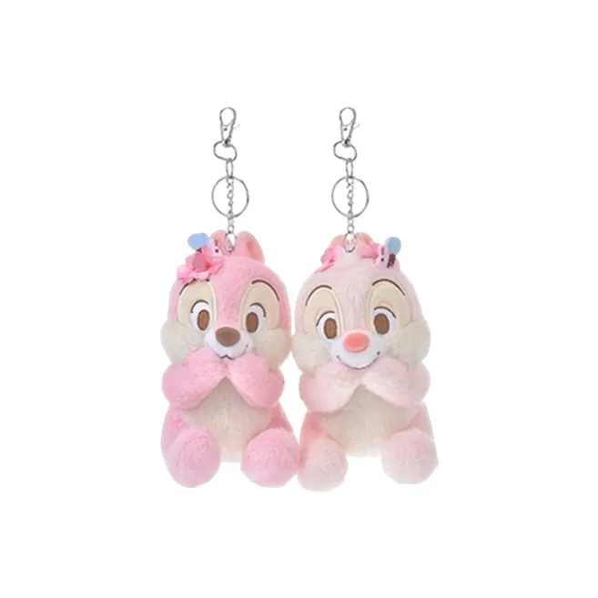 Disney Sakura Chip 'N Dale Compatible For Above 3 Years Old Audience Dolls Plush Pendant 12cm High Shanghai Disney-0
