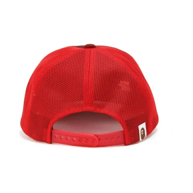 Bape Color Camo Nyc Logo Mesh Cap FW22-3