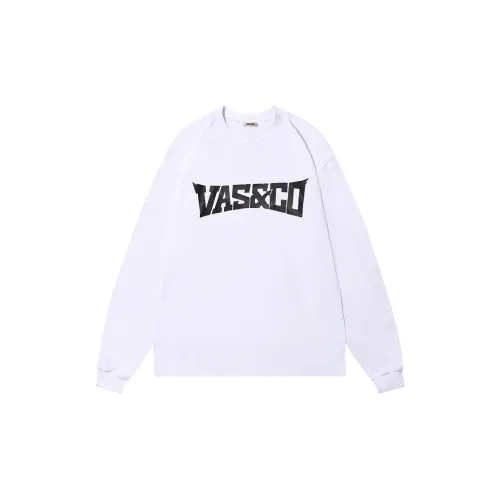 VAS＆CO T-Shirts Unisex White