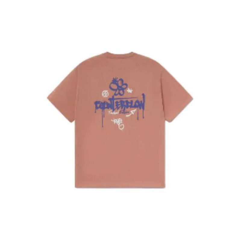LINING Sports Fashion Collection T Shirts Unisex Sand Orange-1