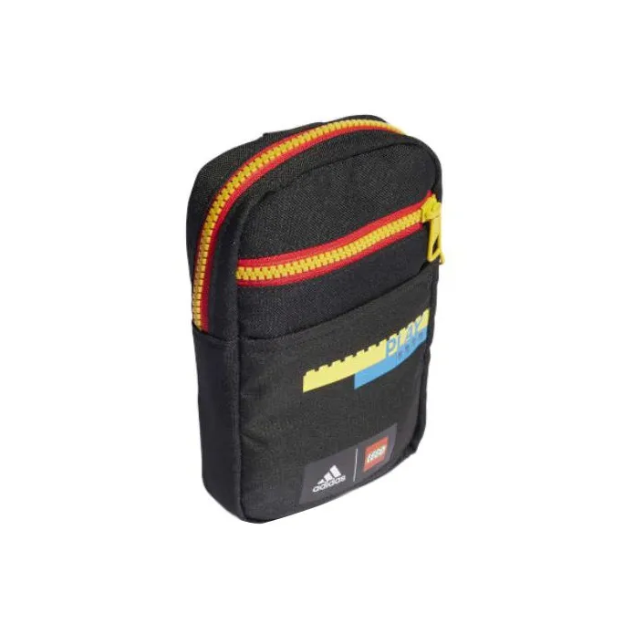 Adidas LEGO Collaboration Polyester Shoulder Bag Crossbody Bag Regular Unisex Black-2