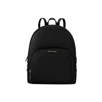 MICHAEL KORS Artificial Leather Backpack Large Size Women's Black