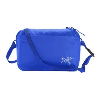 Arcteryx Nylon Shoulder Bag Crossbody Bag Regular Unisex Ultramarine Blue