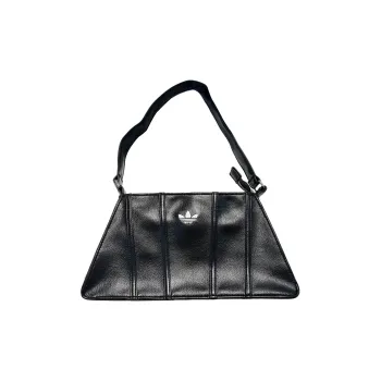Adidas Originals Recycled Polyester With Polyurethane Shoulder Bag Handbag Shoulder Bag Women's Black