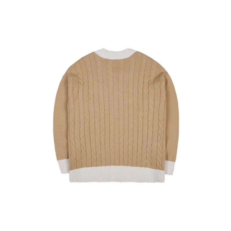 New Era Sweaters Unisex Khaki-1