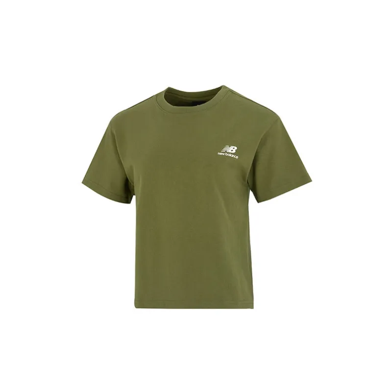 New Balance T Shirt Women's Green-1