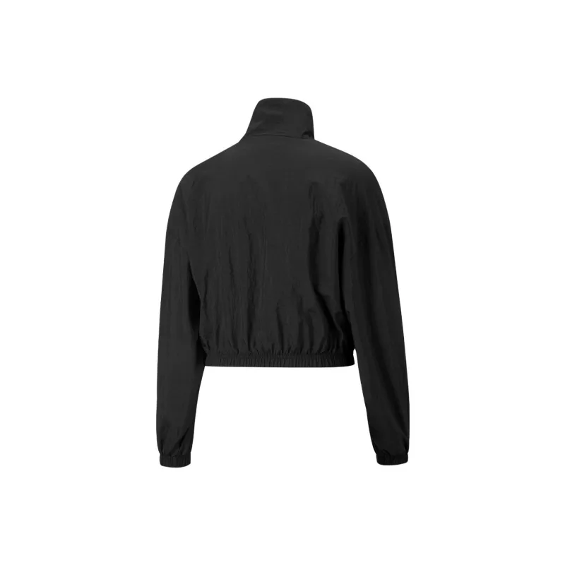 PUMA Jackets Women's Black-1