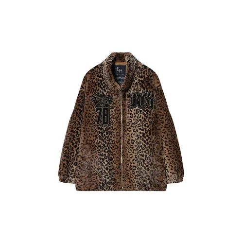 TCH Jackets Unisex Leopard