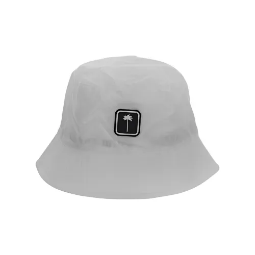 PALM ANGELS Bucket Hat Women's White