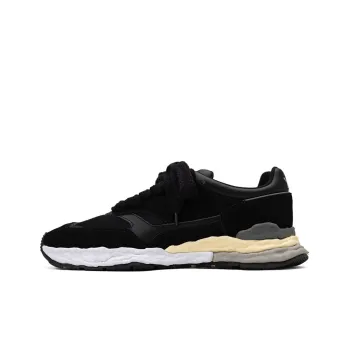 MIHARA YASUHIRO George Original Sole Low Top Stylish Skateboarding Shoes Men's Black