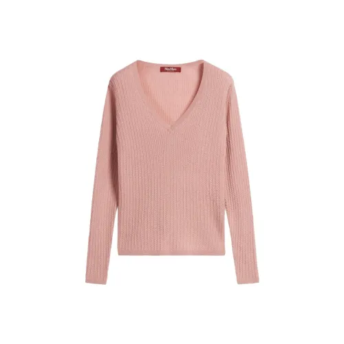 MaxMara Studio Knitwear Women's Flesh Pink