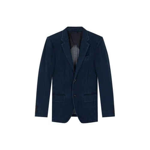 Ermenegildo Zegna Business Suits Men Blue