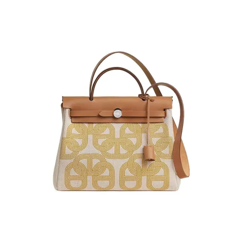 HERMES Herbag Zip Crossbody Bags